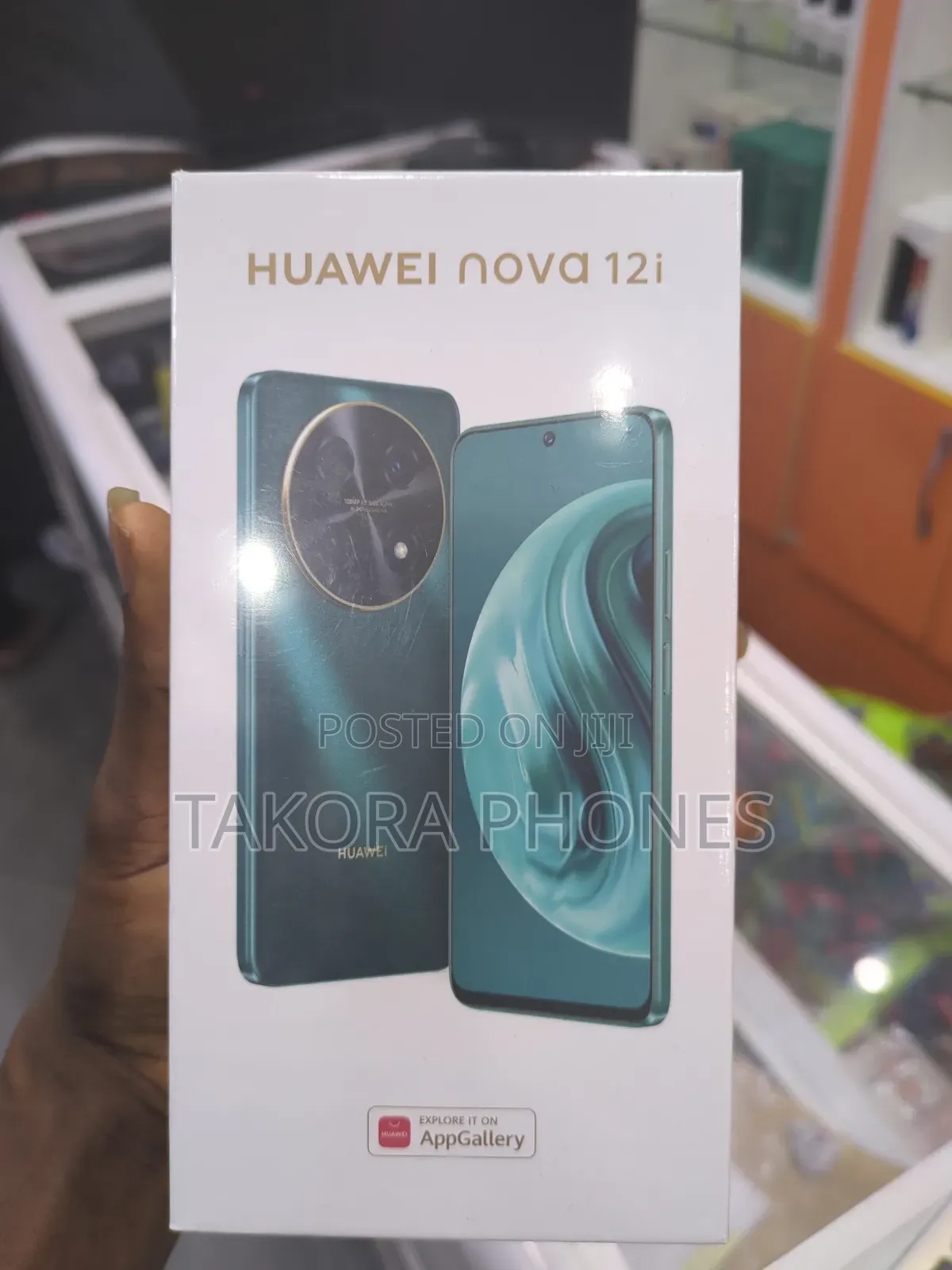 New Huawei nova 12i 256 GB Black