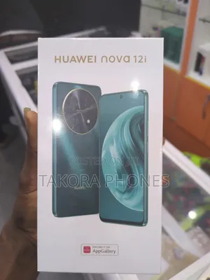 New Huawei nova 12i 256 GB Black