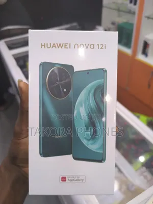 New Huawei nova 12i 256 GB Black