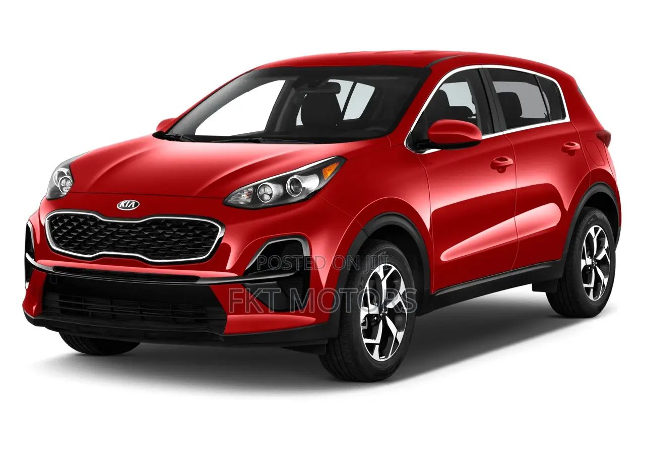 Kia Sportage Front Cut 2017/18/19/20