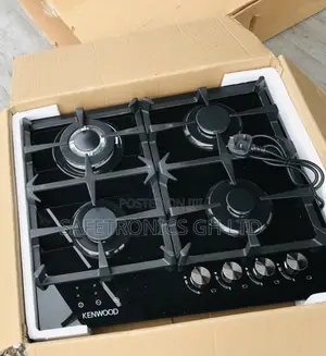 Durable 4 Gas Black Gas Kenwood 60cm Touch Screen