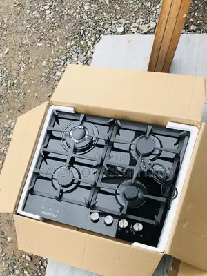 Most Authentic Glass Black Kenwood 4 Gas Burner 