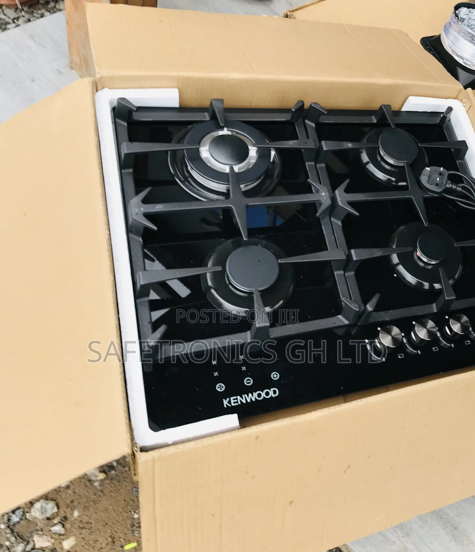 Adorable and Reliable 60cm 4 Gas Cooker in-Built Kenwood