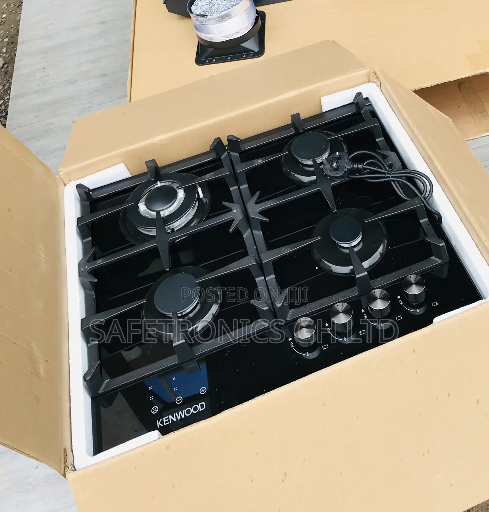 Get Super New 4 Gas Cooker Kenwood 60cm Auto Ignition