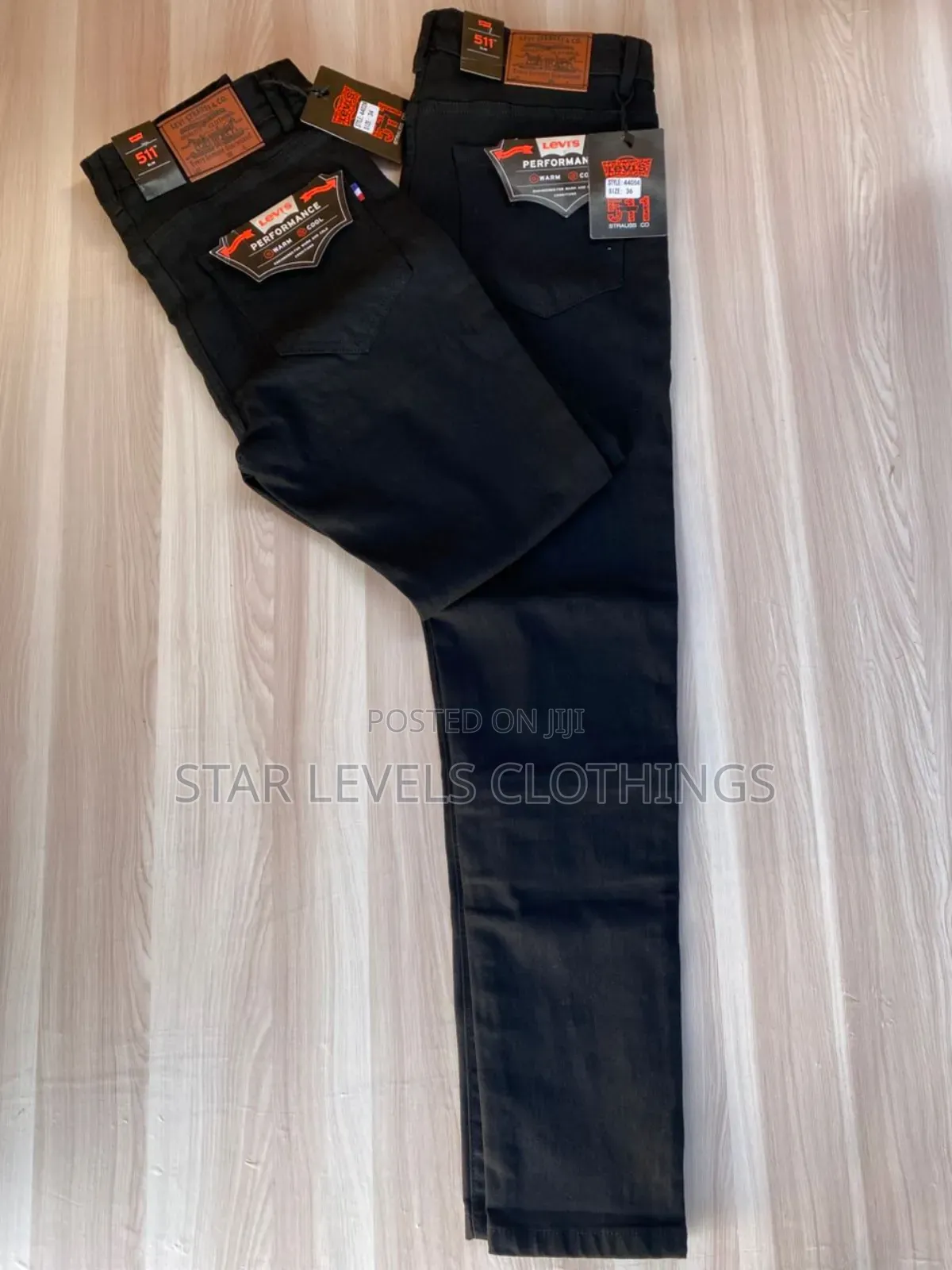Original Black Jeans Trousers Available for Men