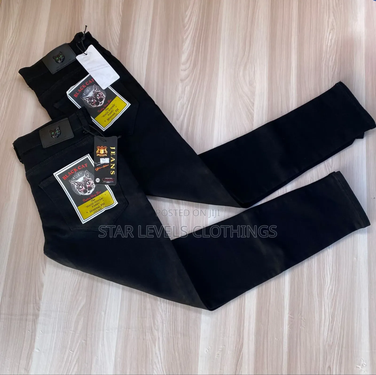 Original Black Jeans Trousers Available for Men