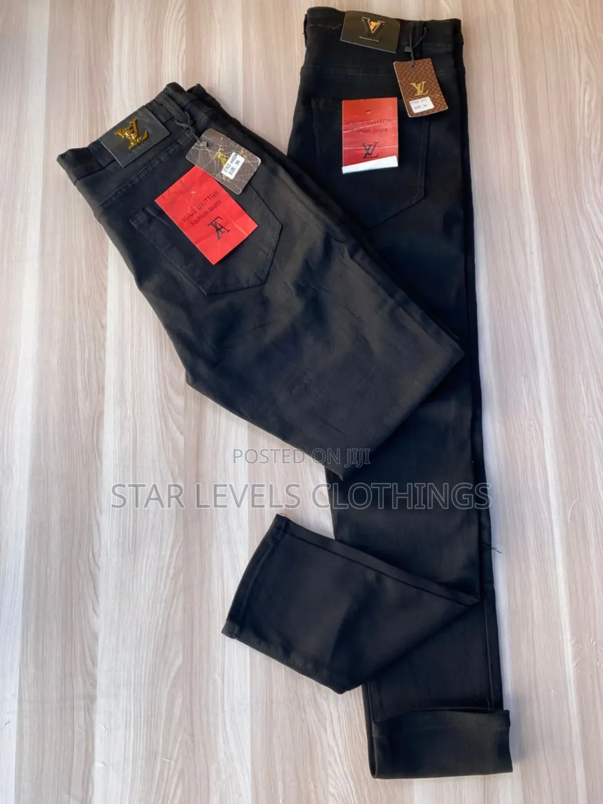 Original Black Jeans Trousers Available for Men