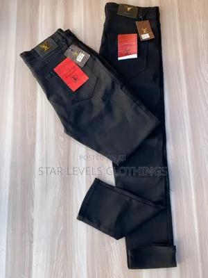 Original Black Jeans Trousers Available for Men