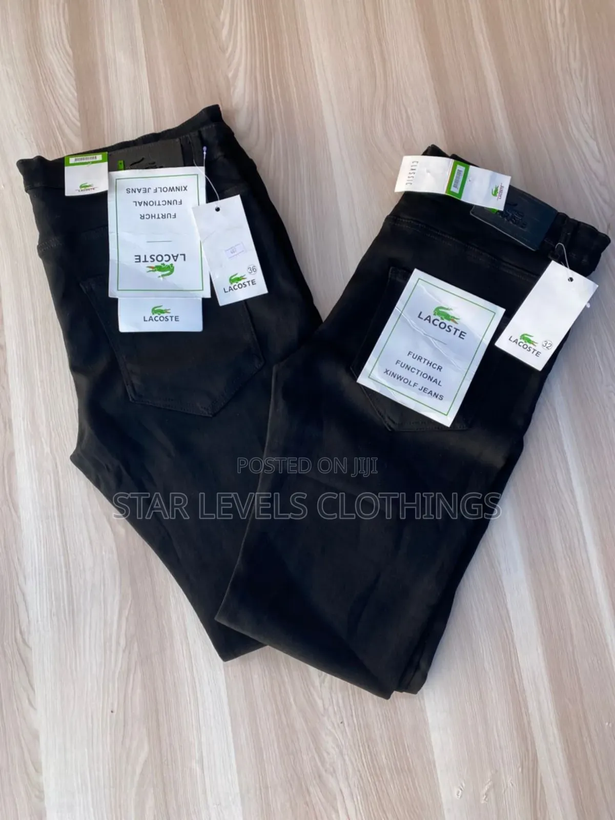 Original Black Jeans Trousers Available for Men