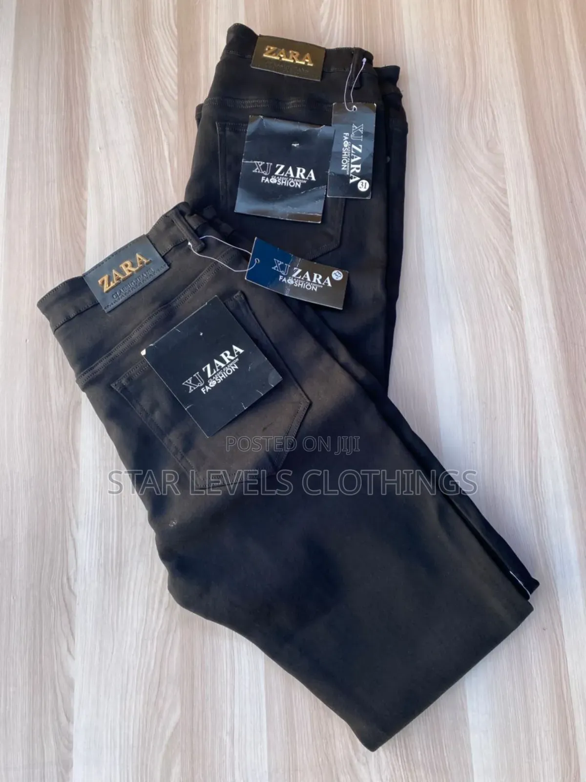 Original Black Jeans Trousers Available for Men