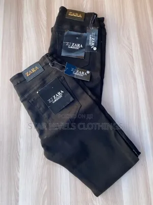 Original Black Jeans Trousers Available for Men