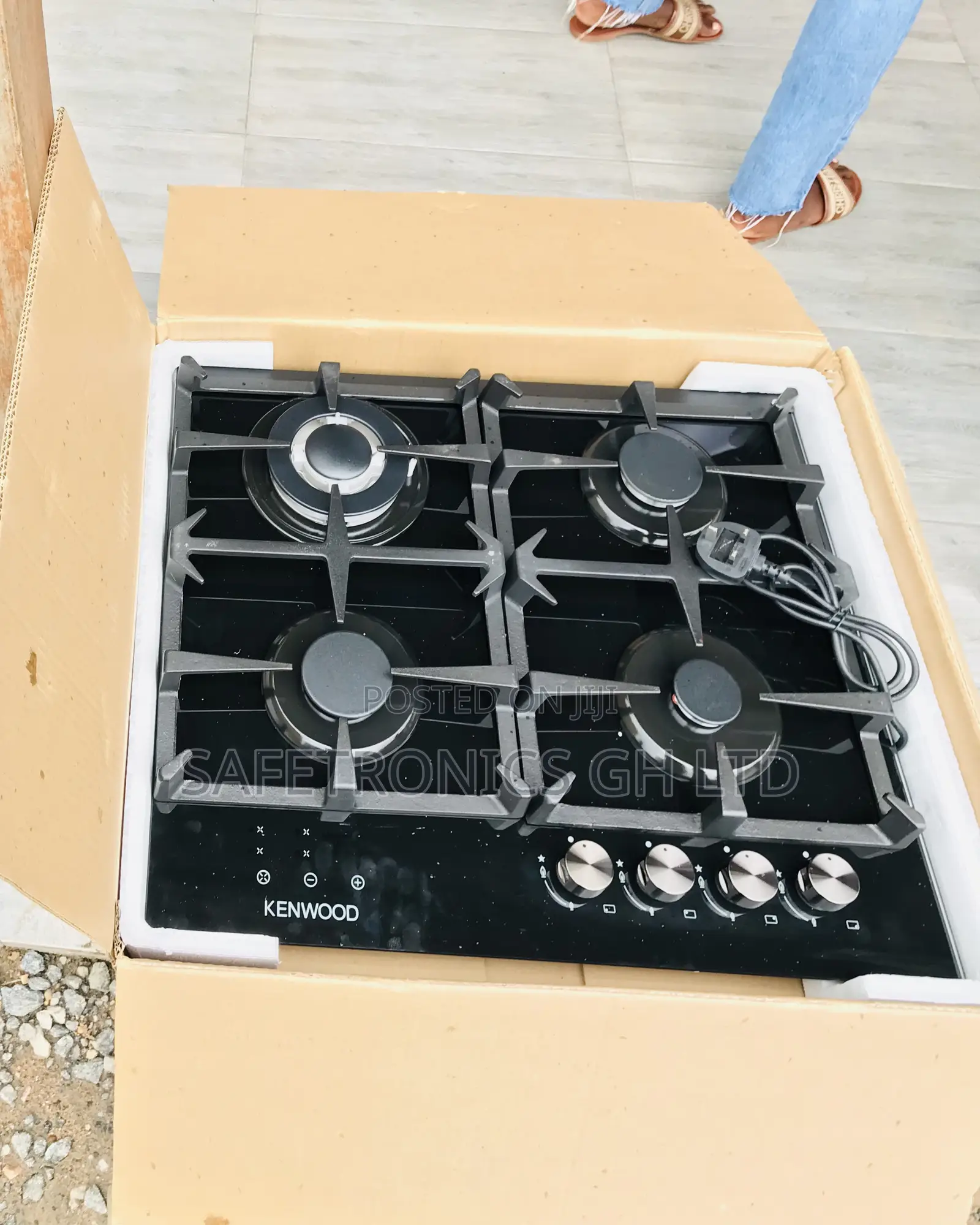 New Designed 60cm | Kenwood Auto Ignition 4 Burner Gas