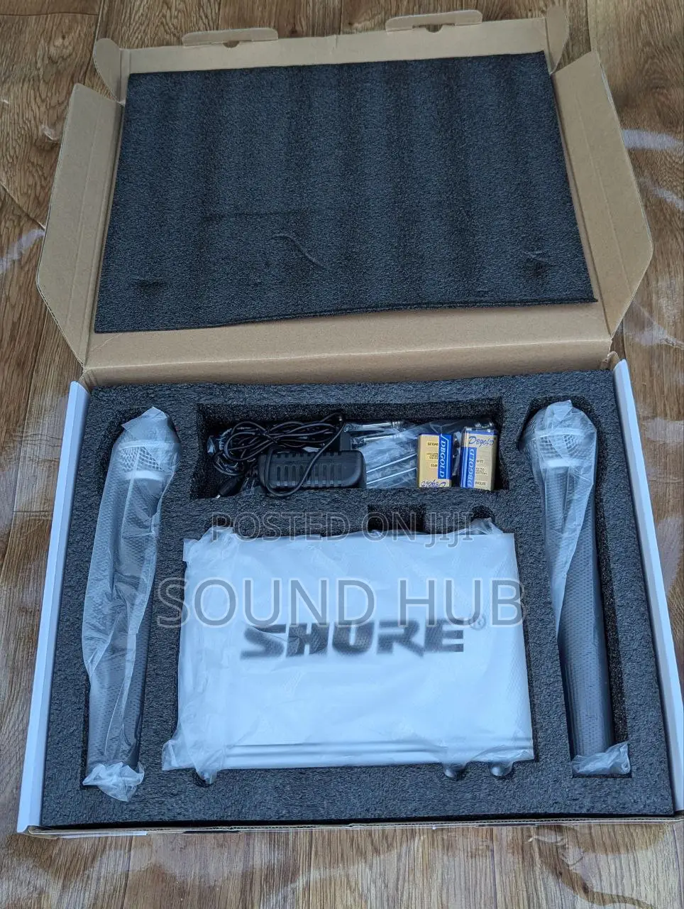 Shure SH-500 Professional Microphone