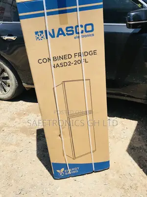 New Sealed Nasd2-20fl 2 Door  Bottomfreezer Fridgev