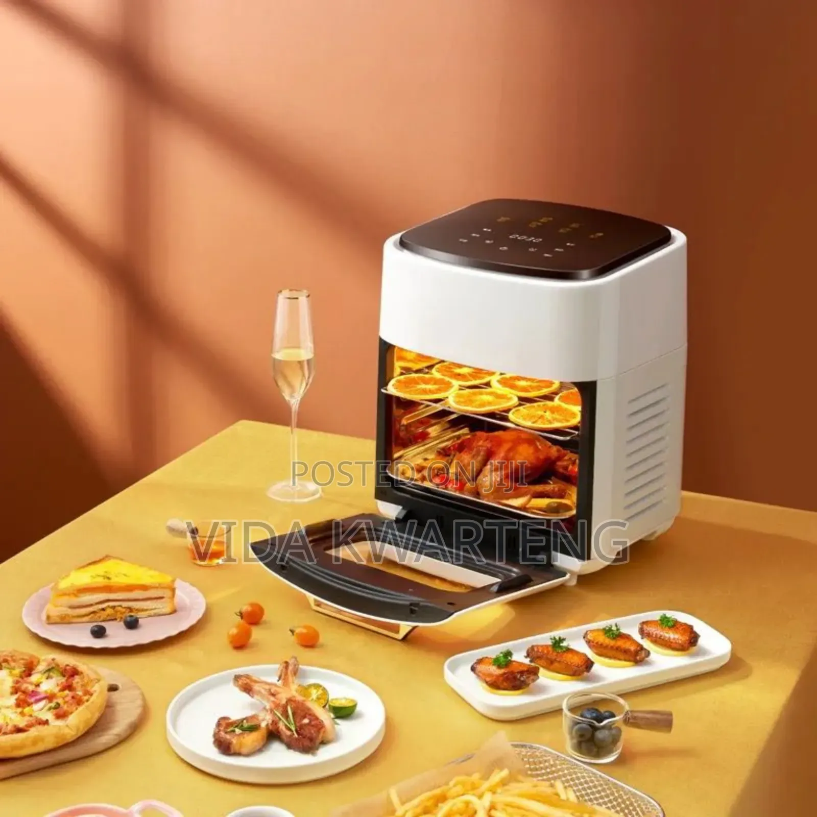 15l Air Fryer/Silver Crest