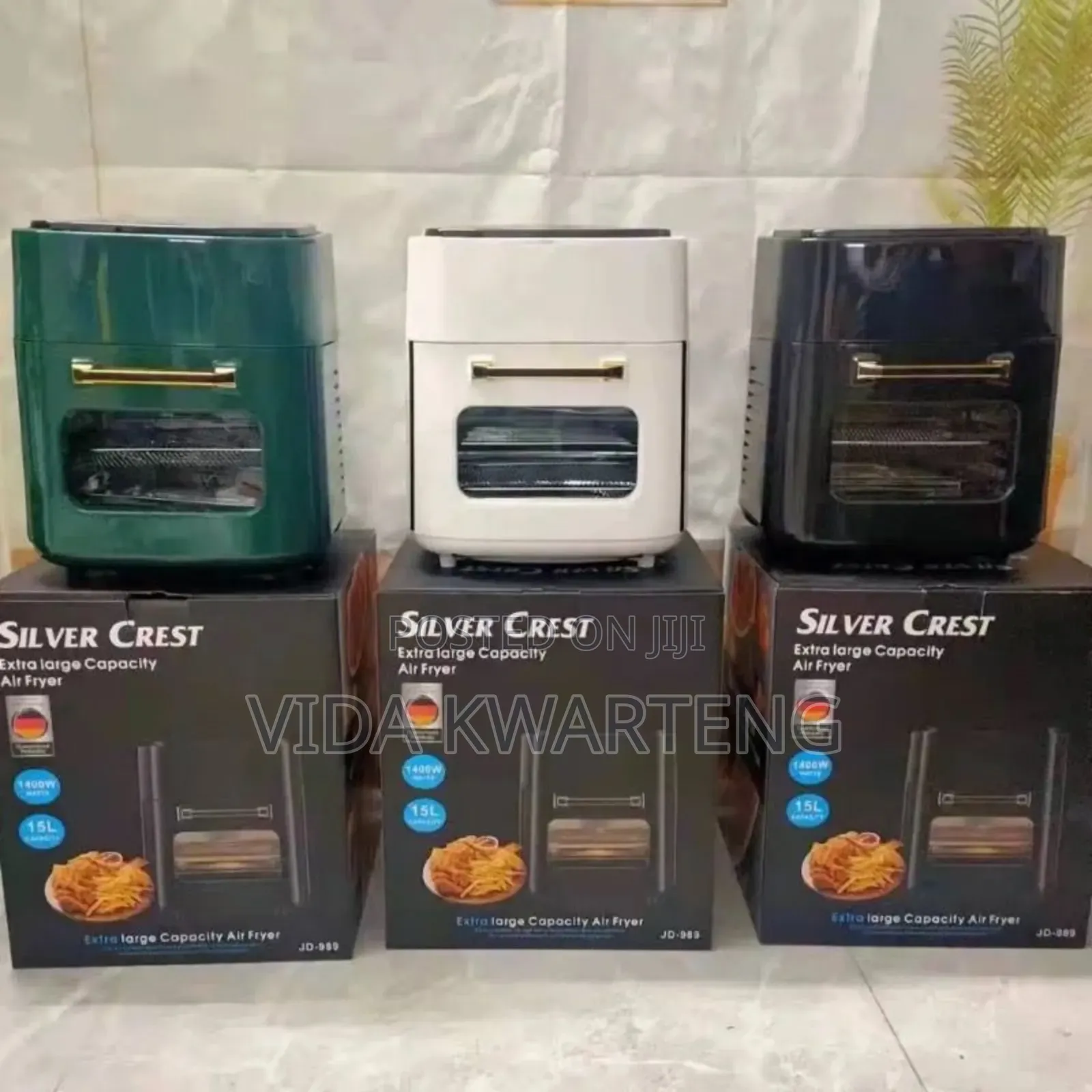 15l Air Fryer/Silver Crest