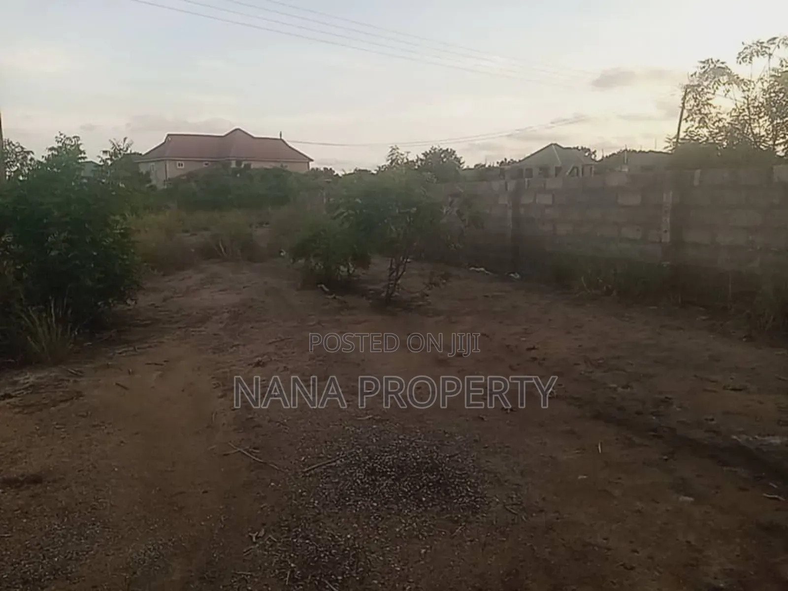 Four Plots of Land for Sale Located at Oyibi Saasabi Junctio