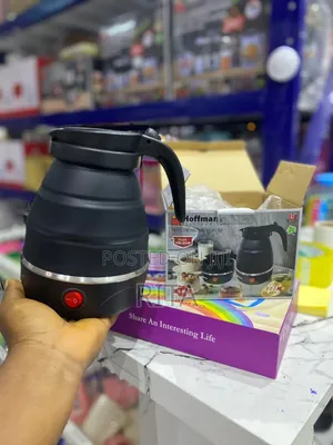 Foldable Travelling Kettle
