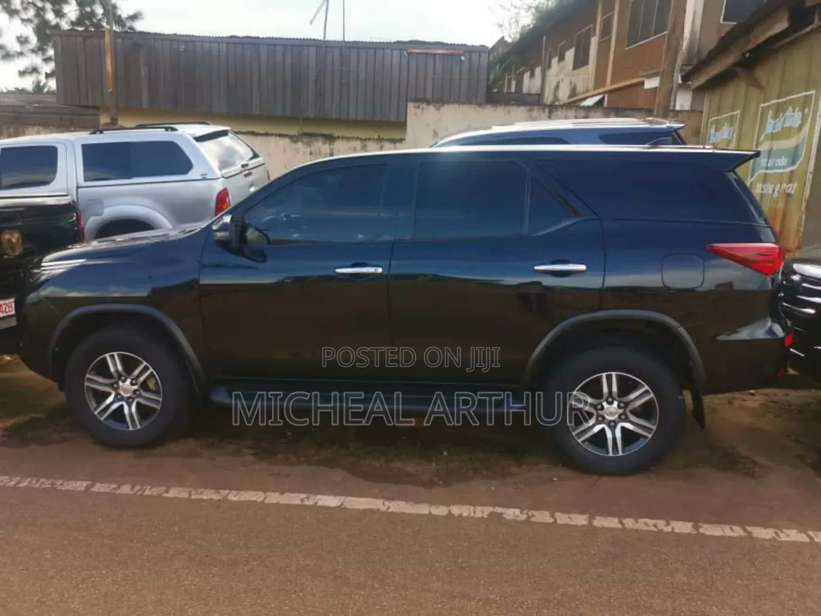 Toyota Fortuner 2020 Black
