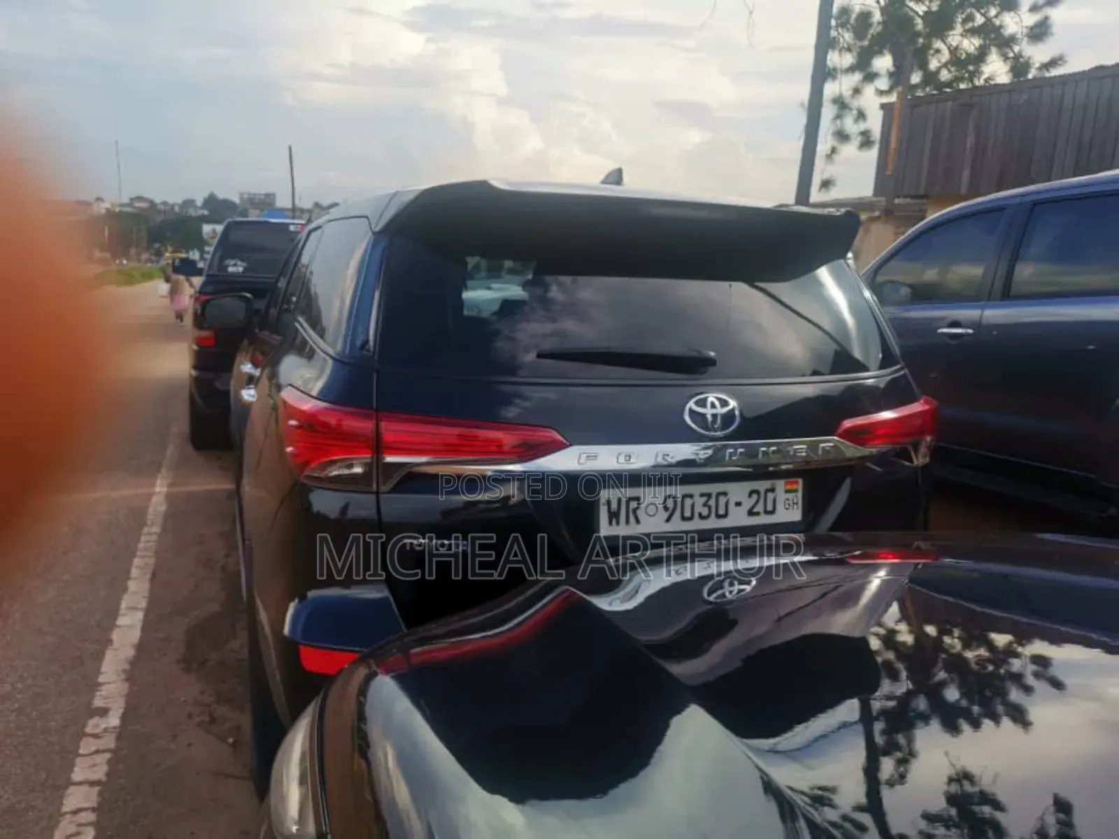 Toyota Fortuner 2020 Black
