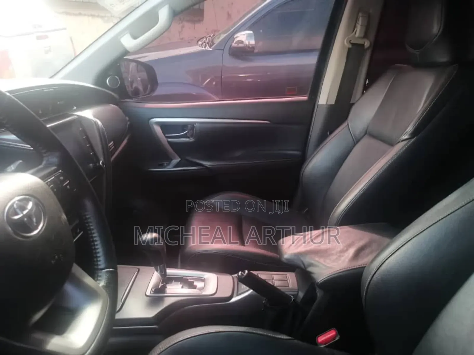 Toyota Fortuner 2020 Black
