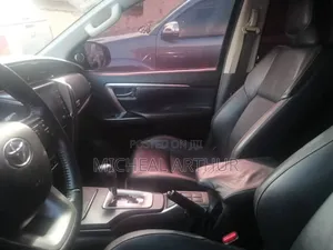 Toyota Fortuner 2020 Black