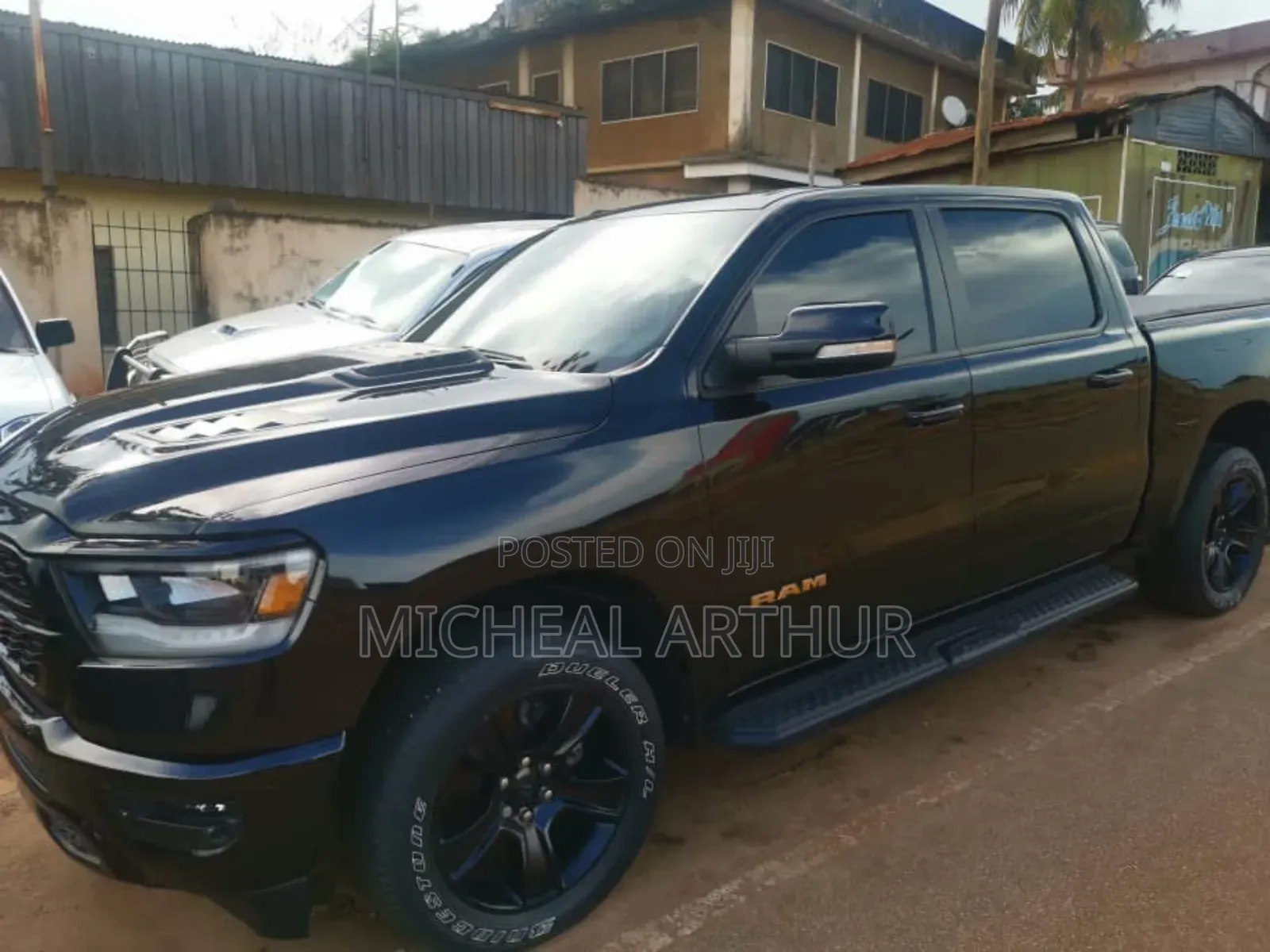 RAM Promaster 2500 2022 Black