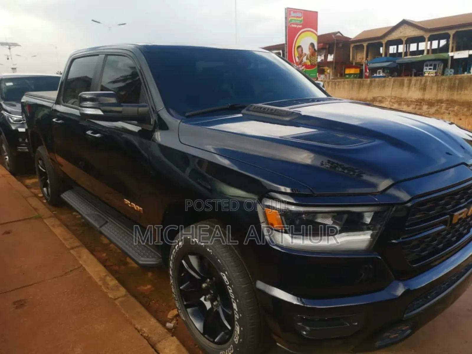 RAM Promaster 2500 2022 Black
