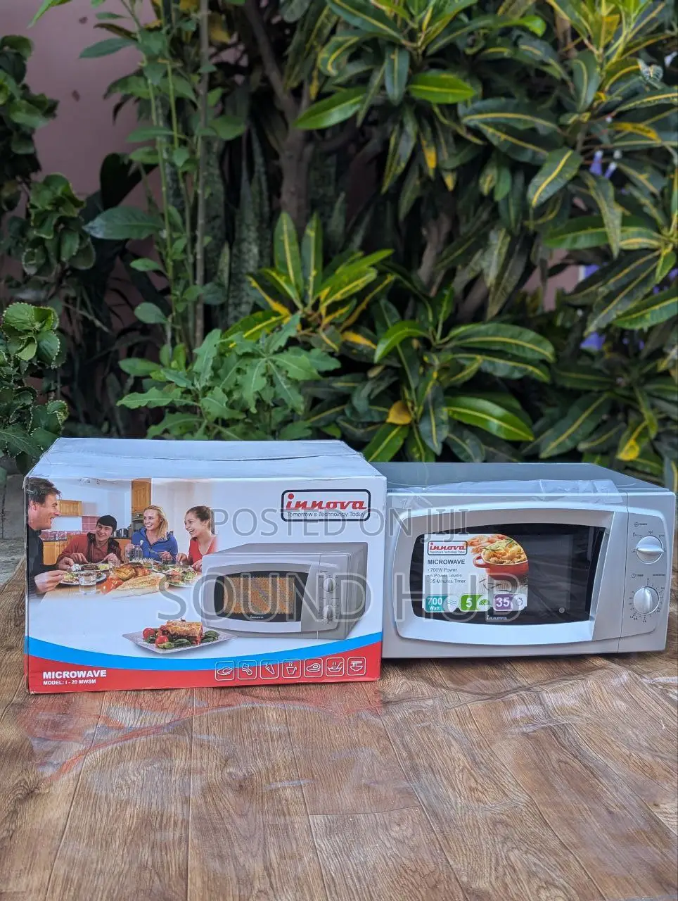 Innova I-20 MWSM - 20 Litres - Microwave Oven Solo