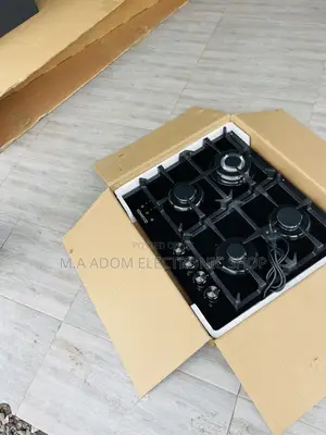 Sealed in Box Kenwood 60cm 4 Gas Burner Auto Ignition.