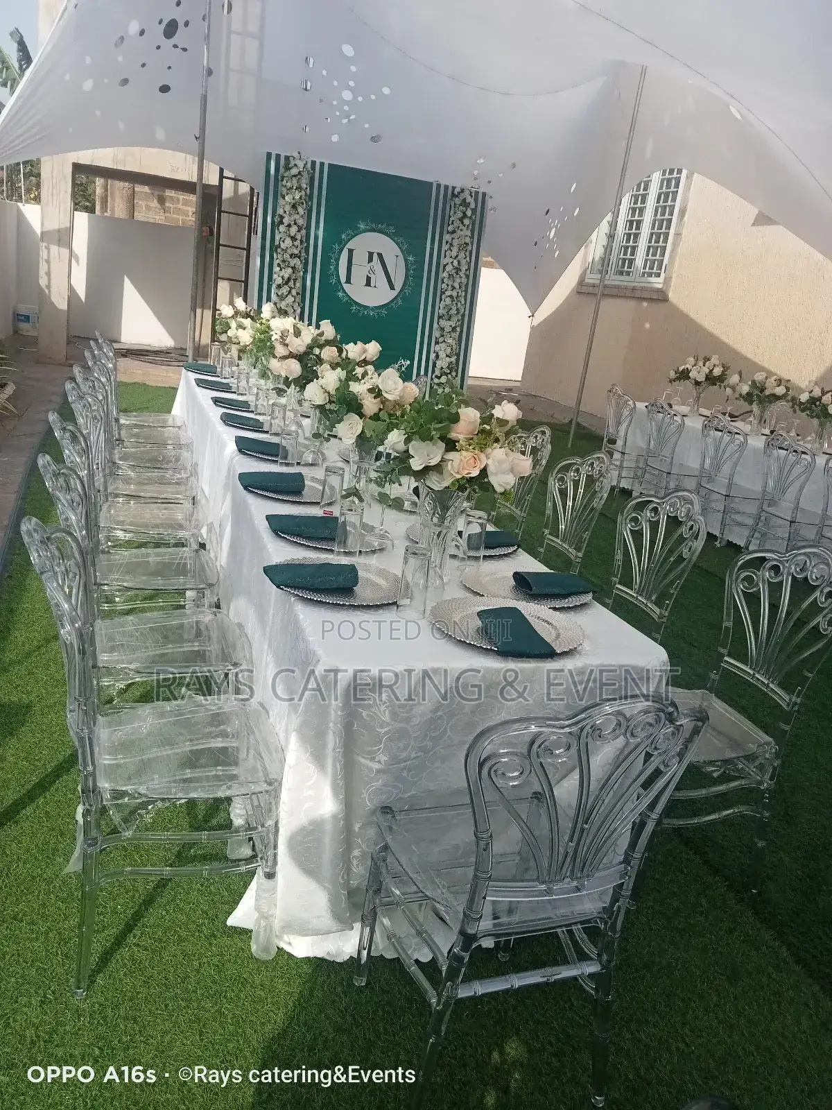Crystal and Vogue Chairs for Your Luxury Events