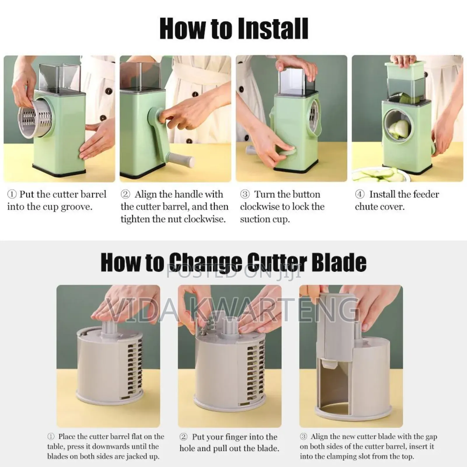 Multifunctional Vegetable Cutter