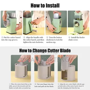 Multifunctional Vegetable Cutter