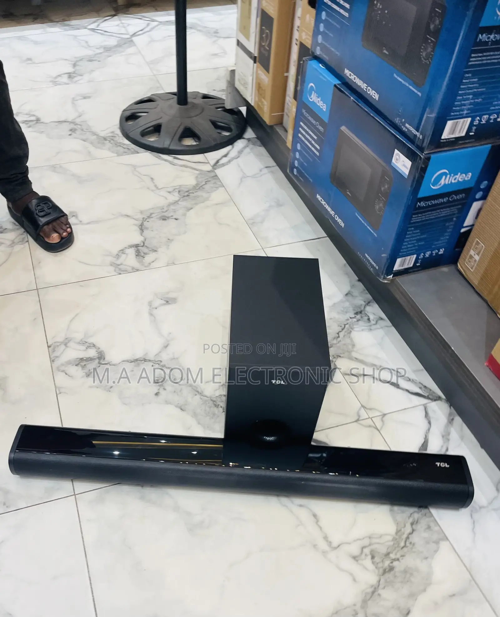 Energy Saving TCL Bluetooth Sound Bar System(Black) 