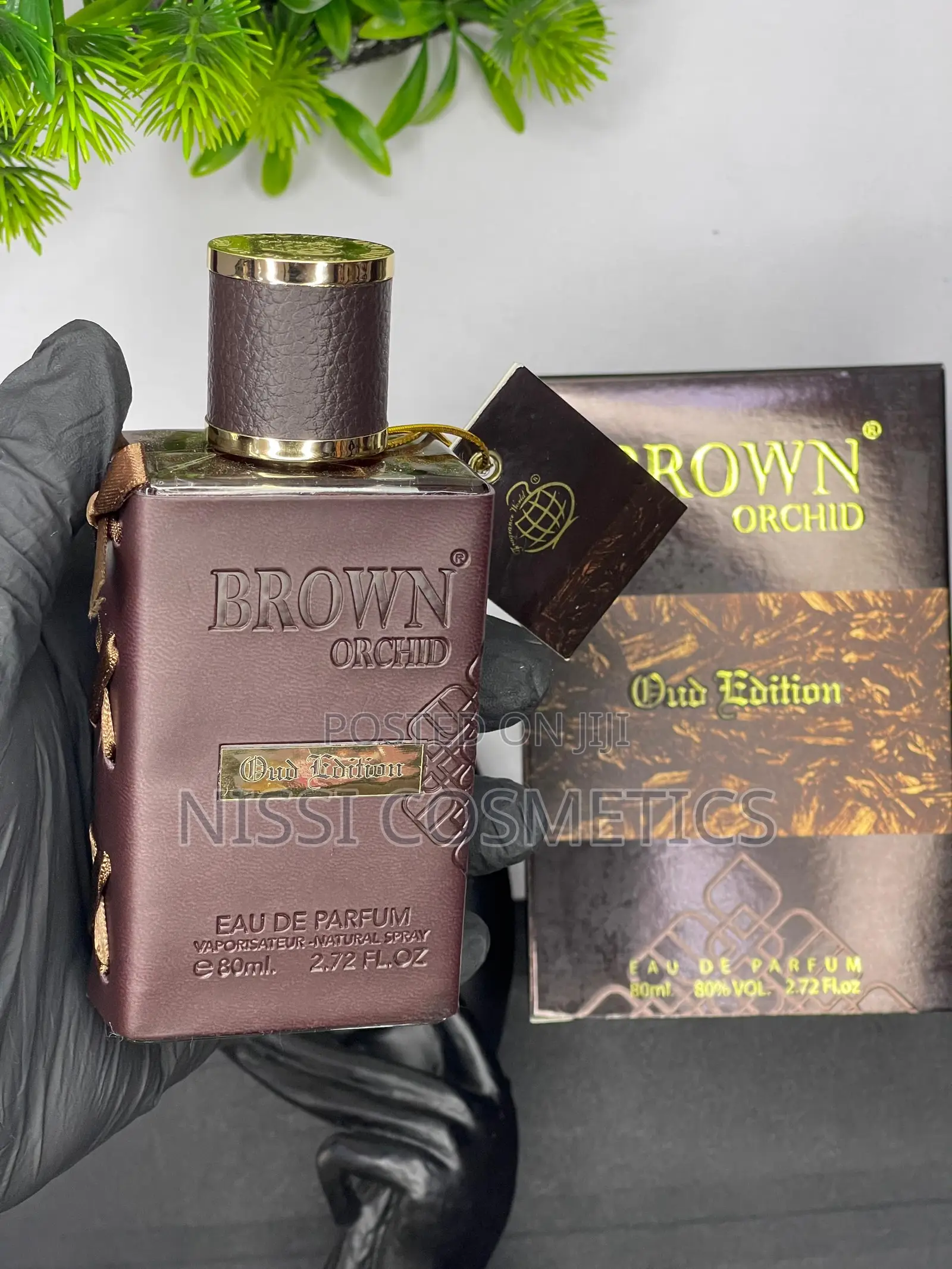 Brown Orchid Oud Edition