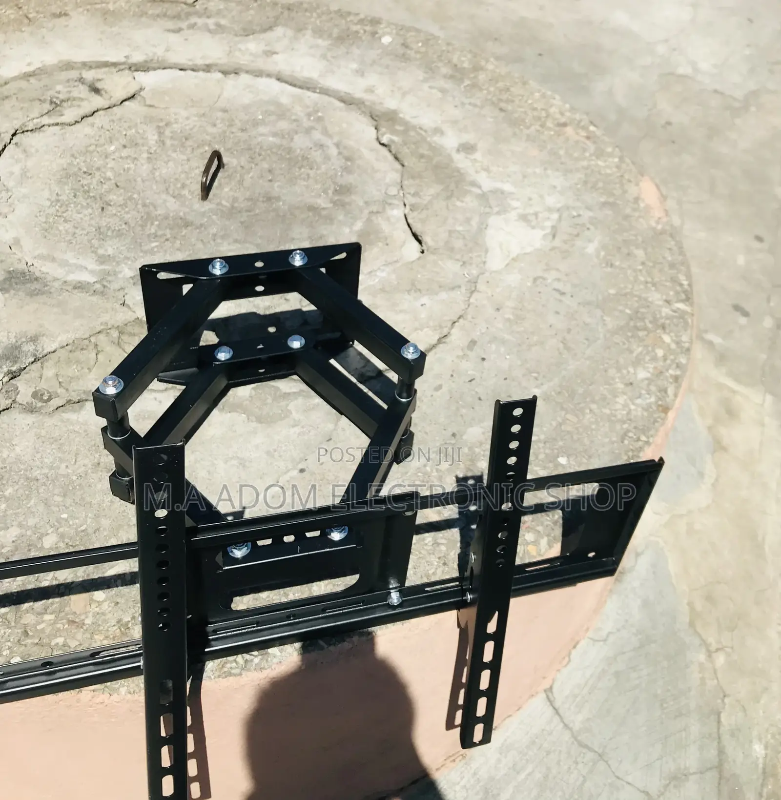Original Adjustable Wall Mount for Television Between 32”-80
