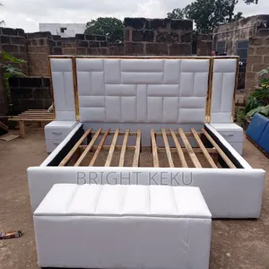 White Quality Bed Frame