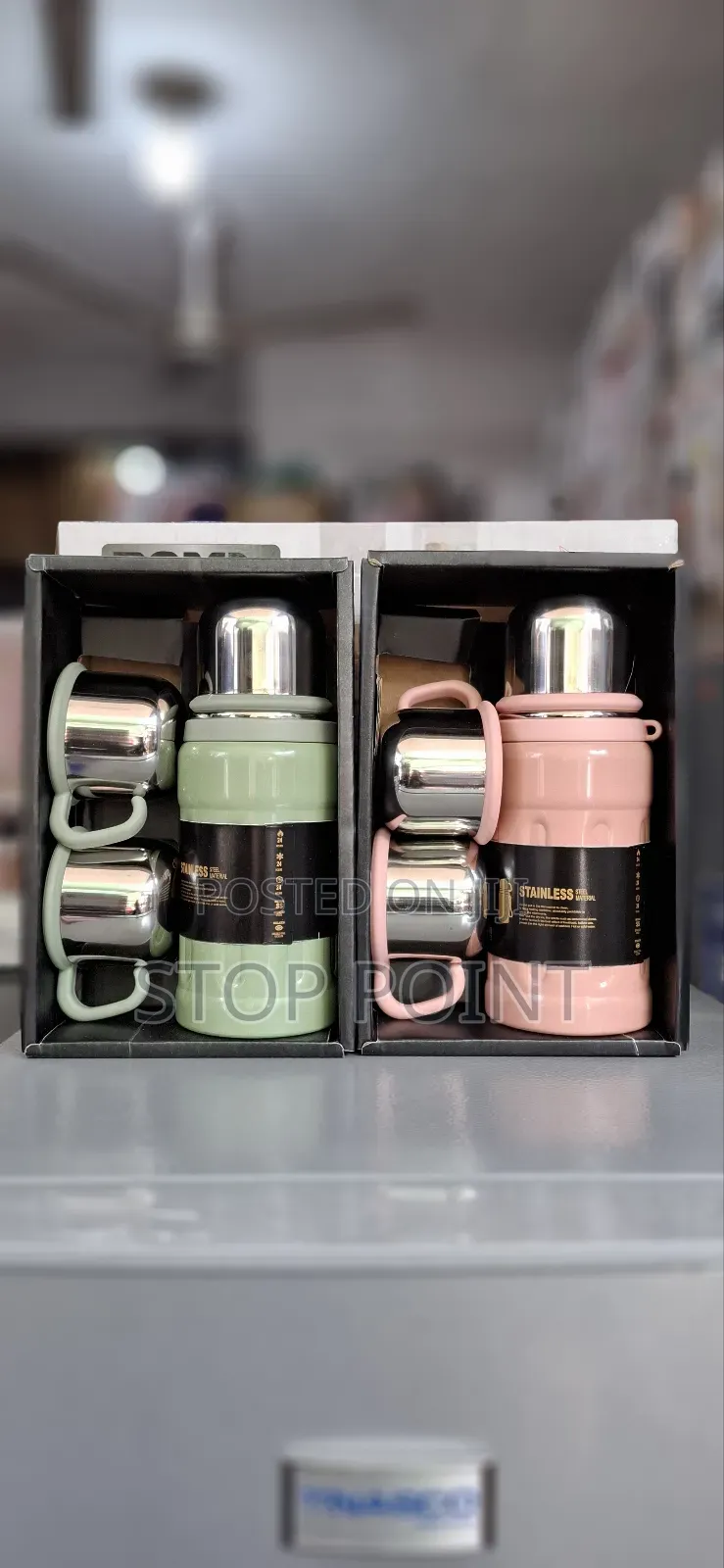 Durable Vacuum Flask Set