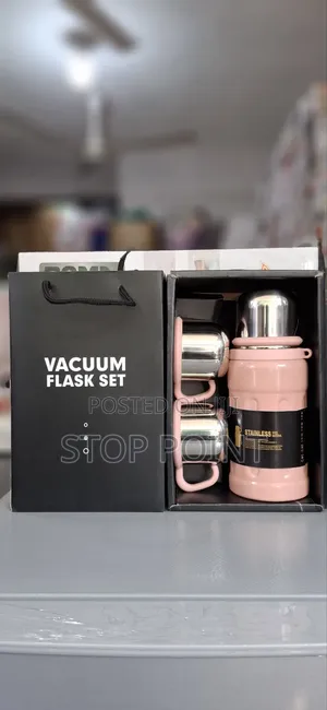 Durable Vacuum Flask Set