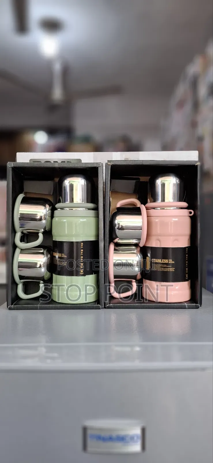 Durable Vacuum Flask Set