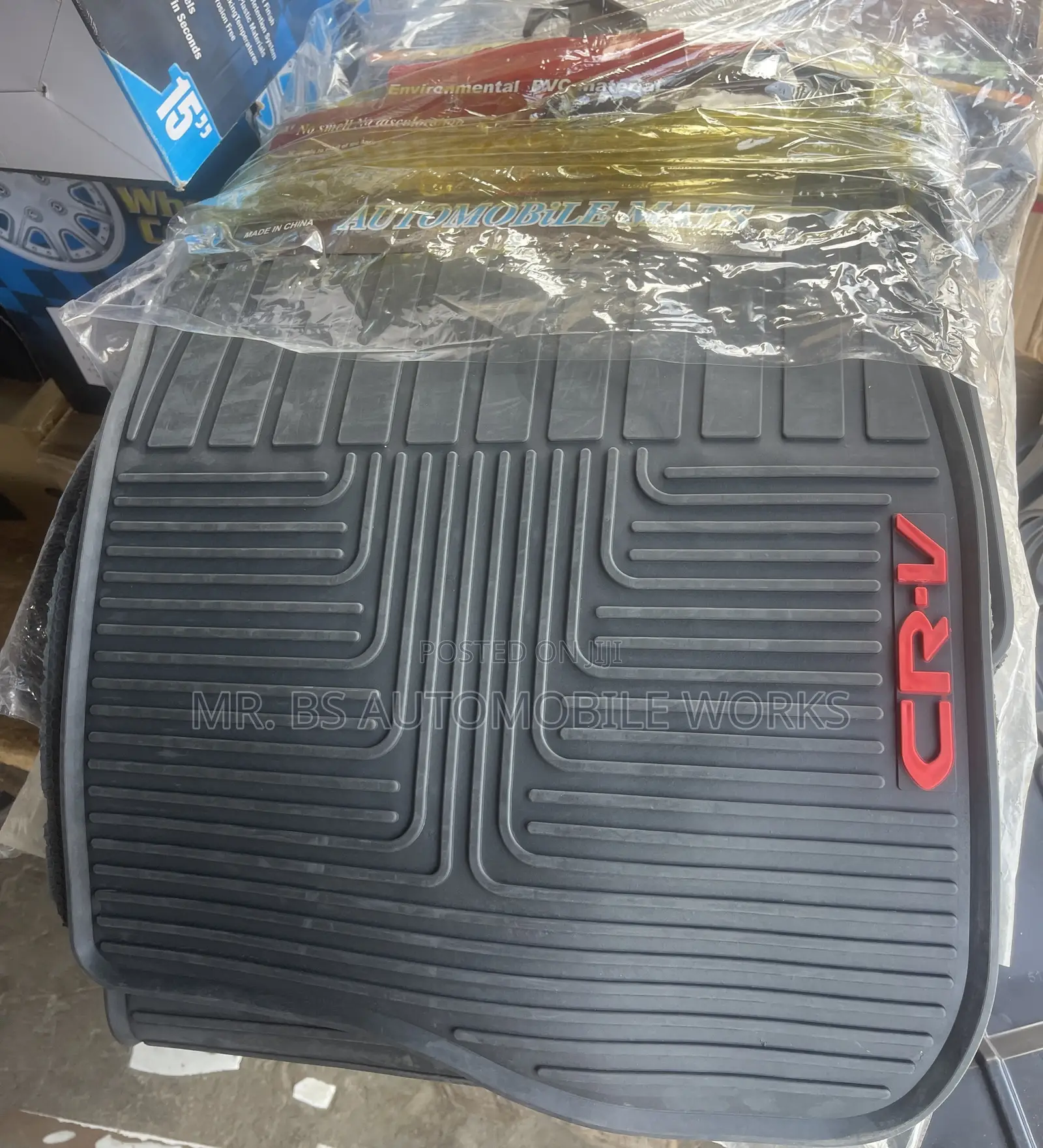 Honda Crv Floor Mat (Carpets) For 2017 To 2022