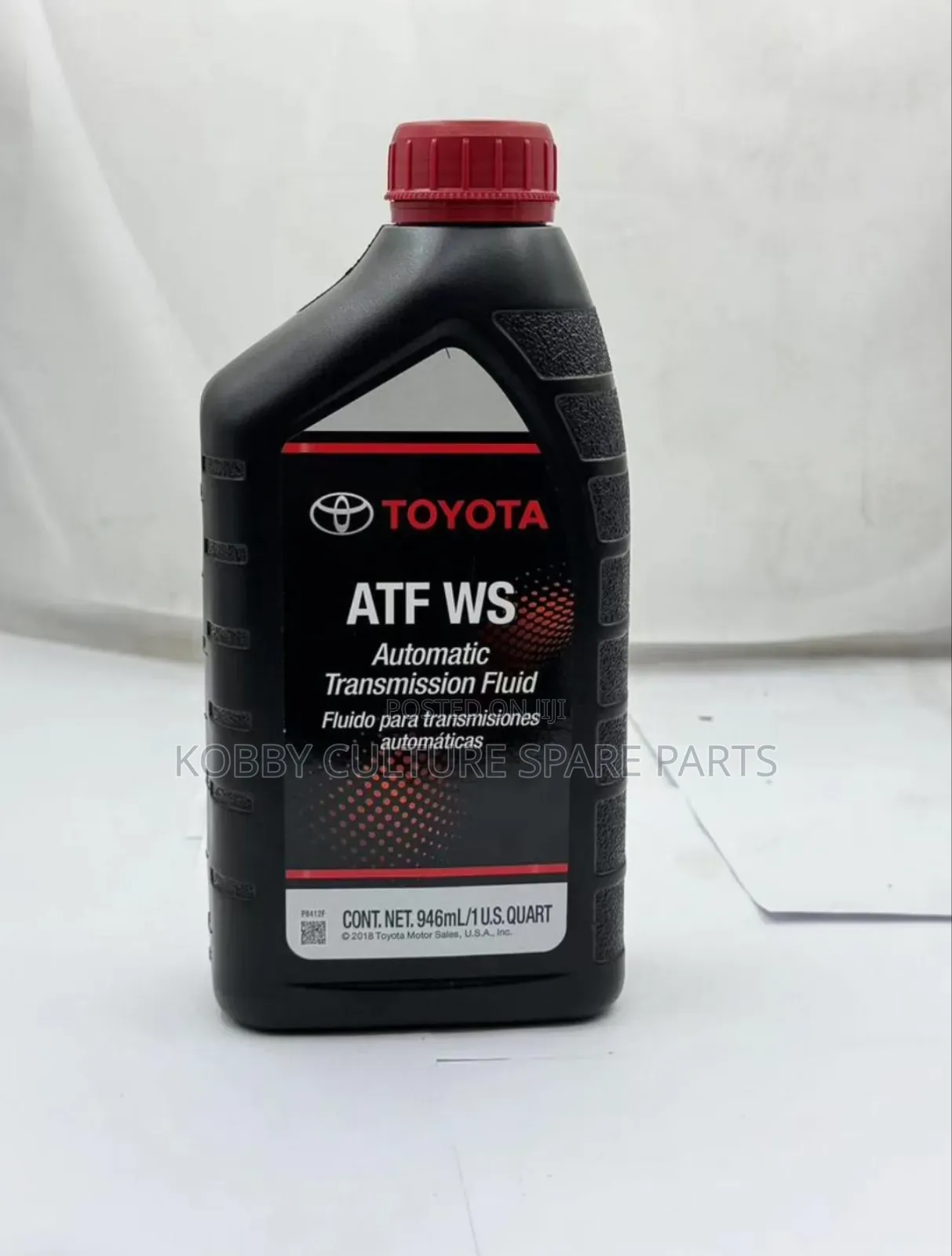 Original Toyota [Atf Ws] Transmission Oil Available for Cars