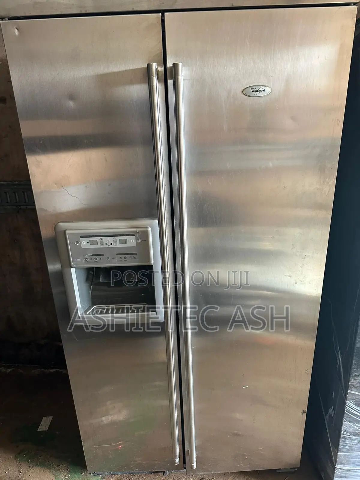 Whirlpool American Fridge