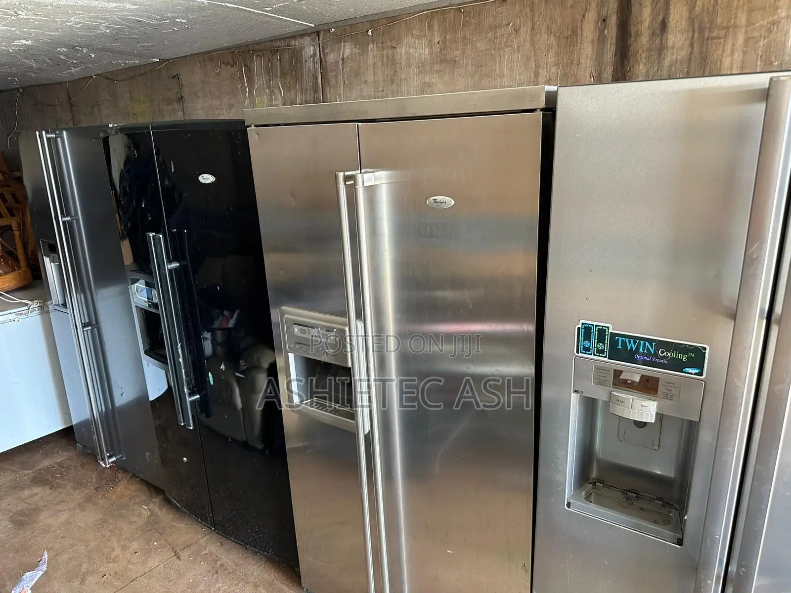 Whirlpool American Fridge