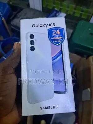 New Samsung Galaxy A15 128 GB Gray