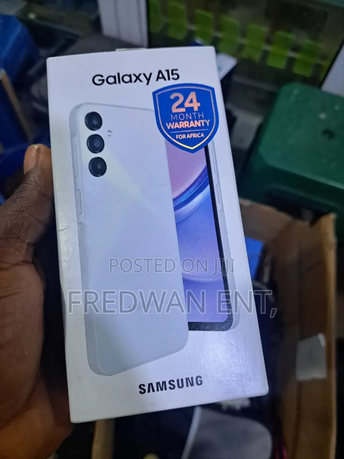 New Samsung Galaxy A15 128 GB Gray