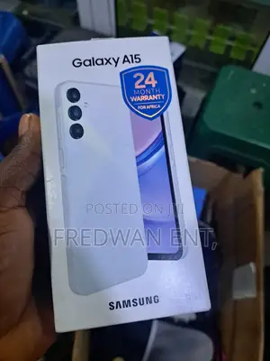 New Samsung Galaxy A15 128 GB Gray