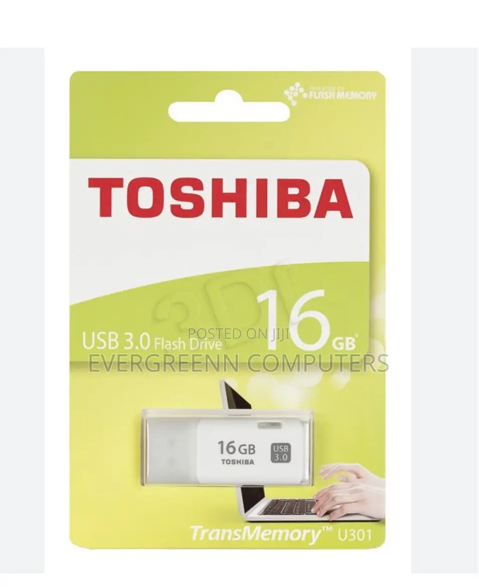 16gb Original Toshiba USB Flash Drive