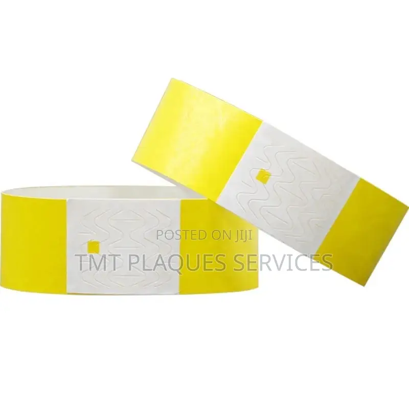 Special Tyvek Wristband Ticket for Your Events