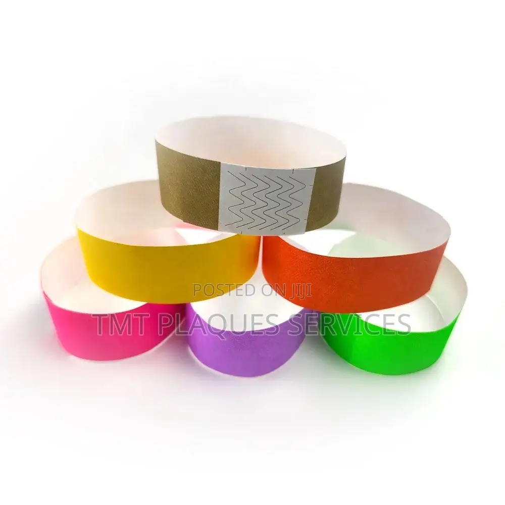 Special Tyvek Wristband Ticket for Your Events
